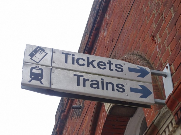 March railway station