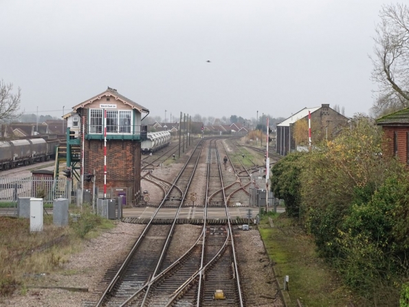 March railway station