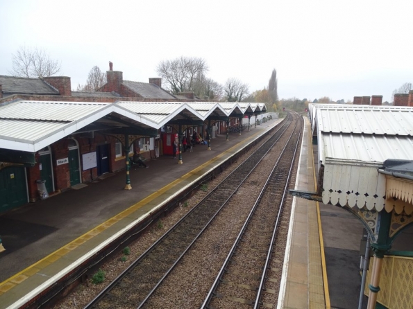 March railway station