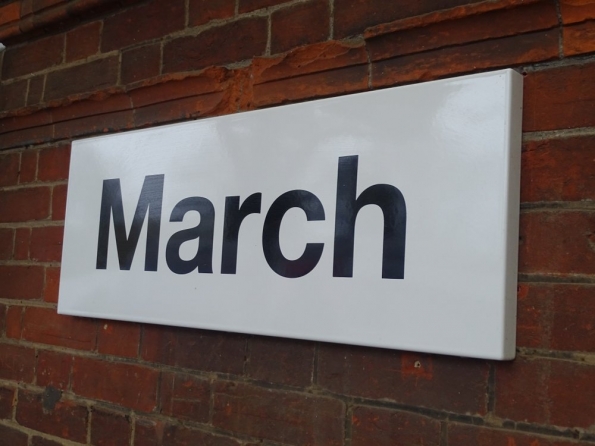 March railway station