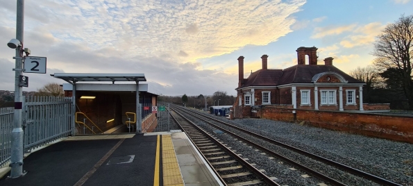 Market Harborough railway station