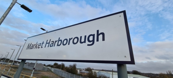 Market Harborough railway station