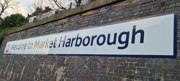Market Harborough railway station