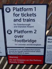 Melton Mowbray railway station