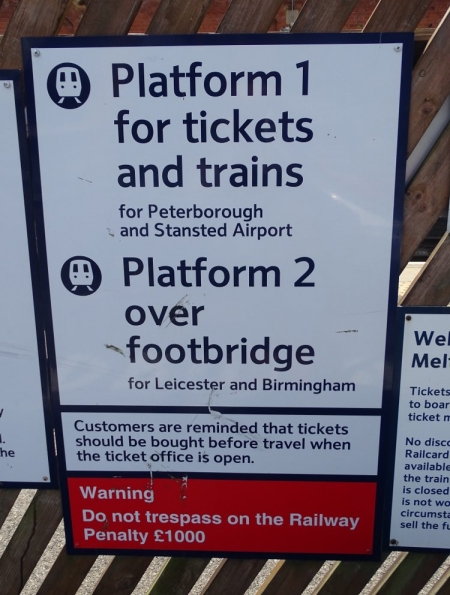 Melton Mowbray railway station