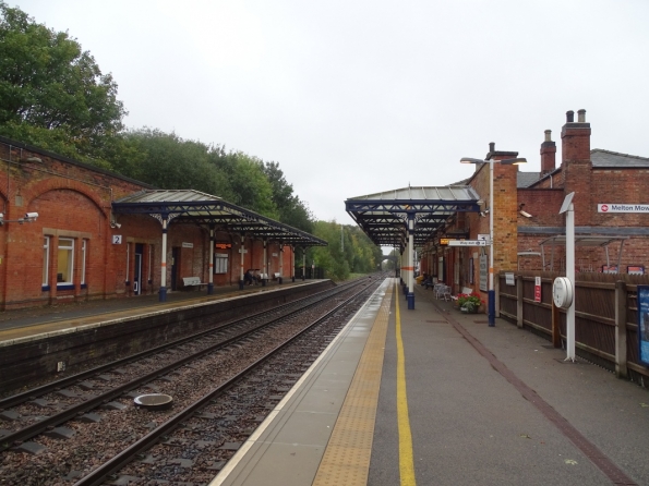 Melton Mowbray railway station