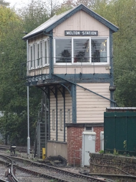 Melton Mowbray railway station