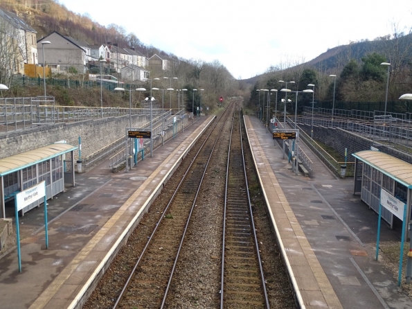 Merthyr Vale railway station