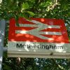 Metheringham railway station