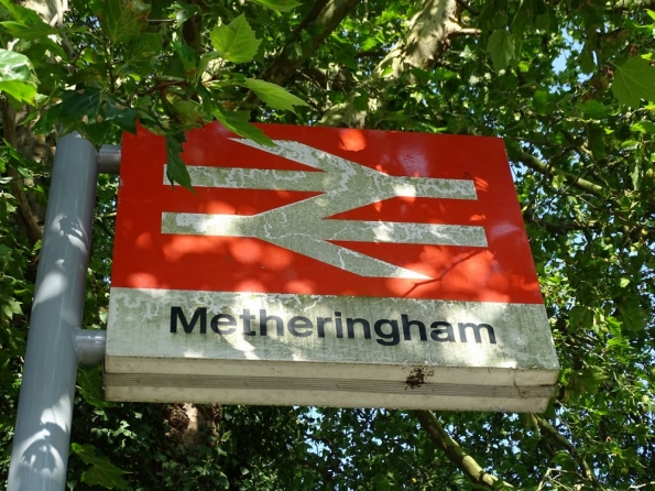 Metheringham railway station