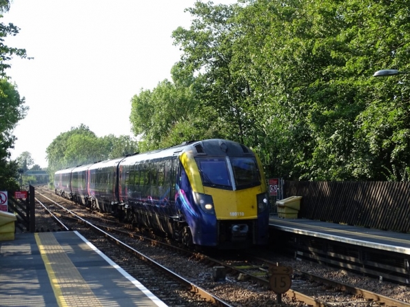Metheringham railway station