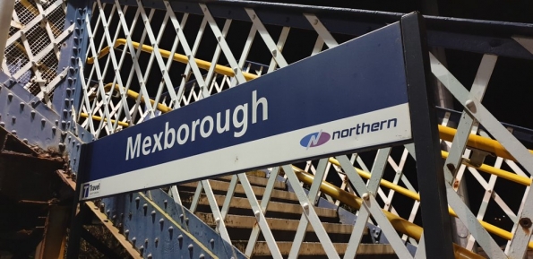 Mexborough railway station