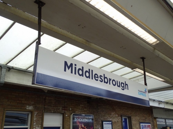 Middlesbrough railway station