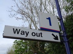 Midgham railway station