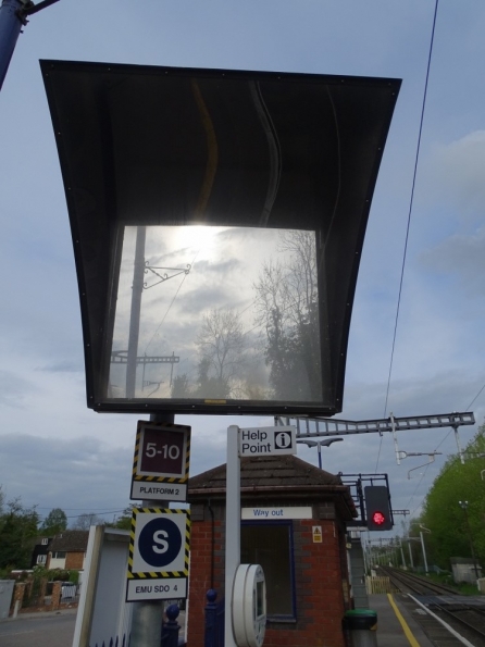 Midgham railway station