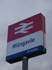 Milngavie railway station