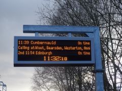 Milngavie railway station