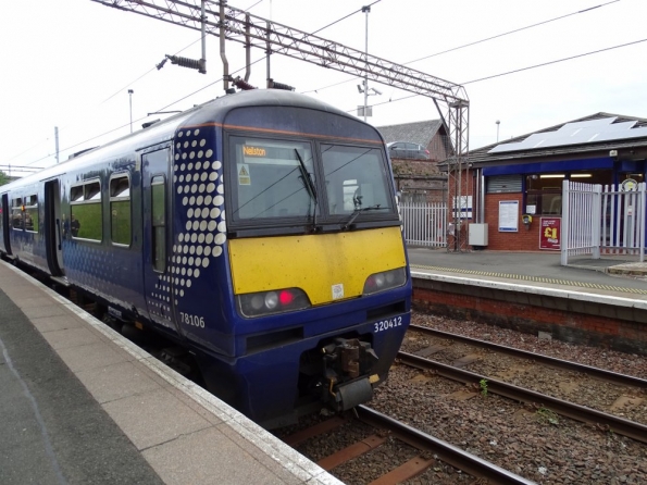 Neilston railway station