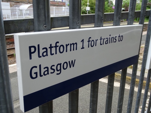 Neilston railway station