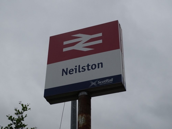 Neilston railway station