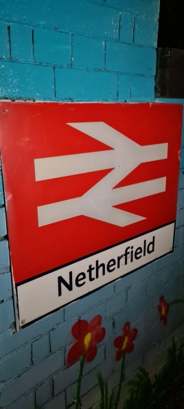 Netherfield railway station