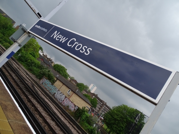New Cross railway station