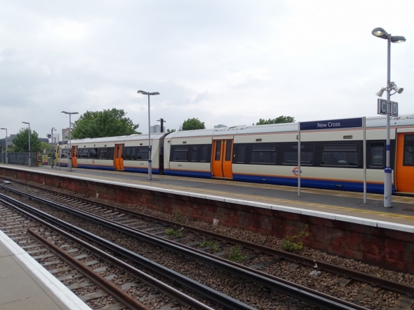 New Cross railway station