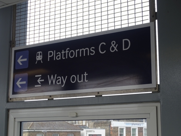 New Cross railway station