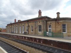 Newark Castle railway station