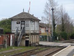 Newark Castle railway station