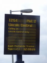 Newark Castle railway station