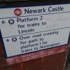 Newark Castle railway station