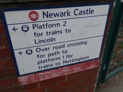 Newark Castle railway station