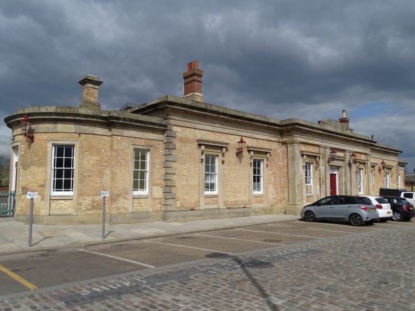 Newark Castle railway station