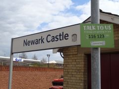 Newark Castle railway station