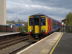 Newark Castle railway station