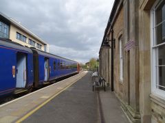 Newark Castle railway station