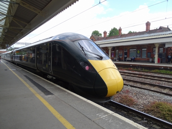 Newbury railway station