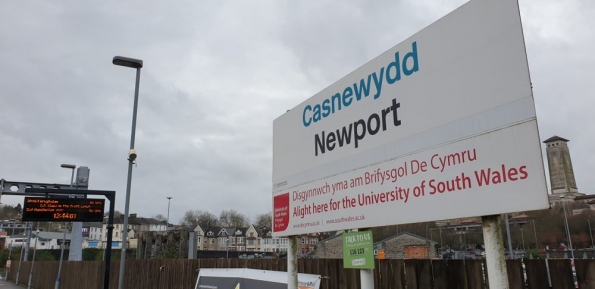Newport railway station