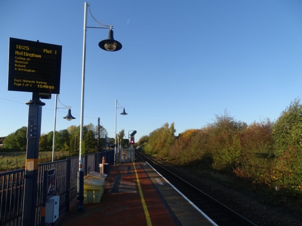 Newstead railway station