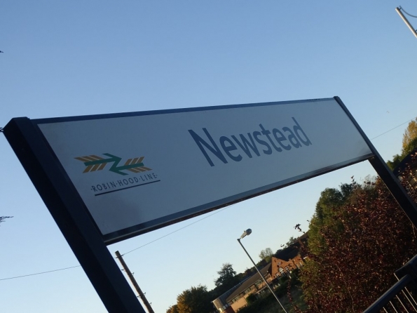 Newstead railway station