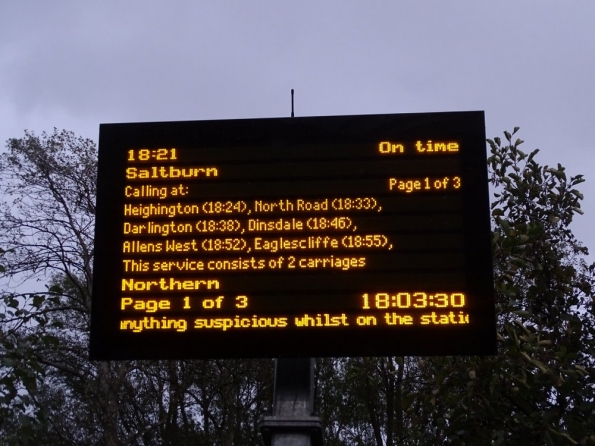Newton Aycliffe railway station