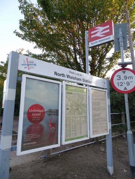 North Walsham railway station