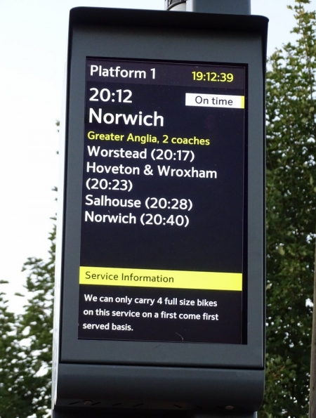 North Walsham railway station