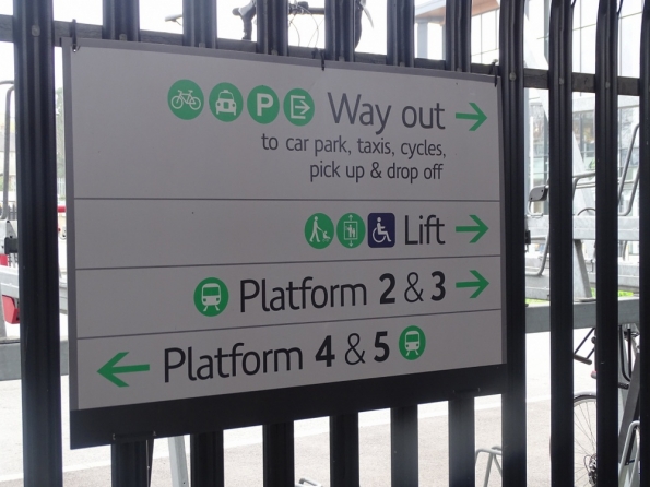 Northampton railway station
