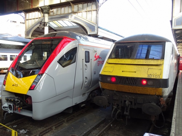 Norwich railway station