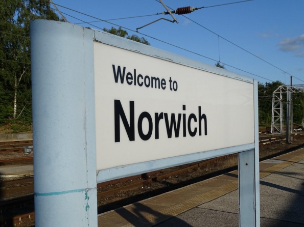 Norwich railway station