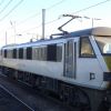 Class 90 at Norwich railway station