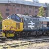 Class 37 at Norwich railway station