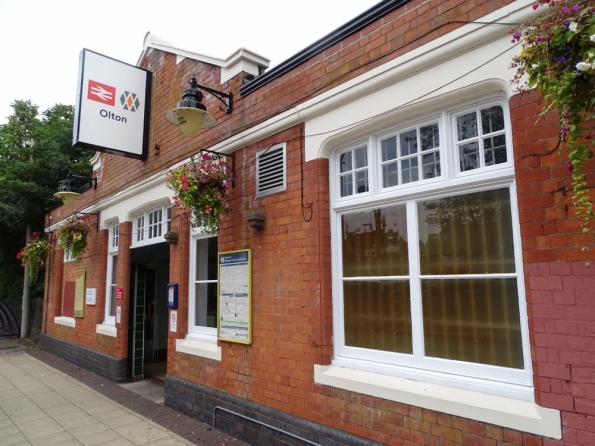 Olton railway station